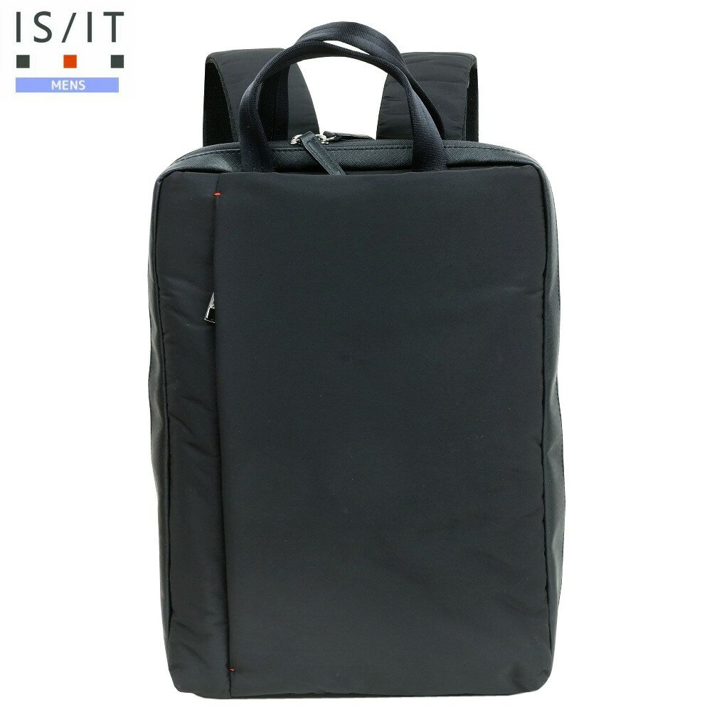 イズイット ビジネスリュック IS/IT 40%OFF メンズ ブランド 軽量 ブレッド PC15.6インチ対応収納 B4 ..