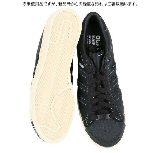 新古品 ネイバーフッド × アディダス オリジナルス NEIGHBORHOOD × adidas Originals スーパースター "N 2005" ID8650 スニーカー 黒 25/2/4 200225