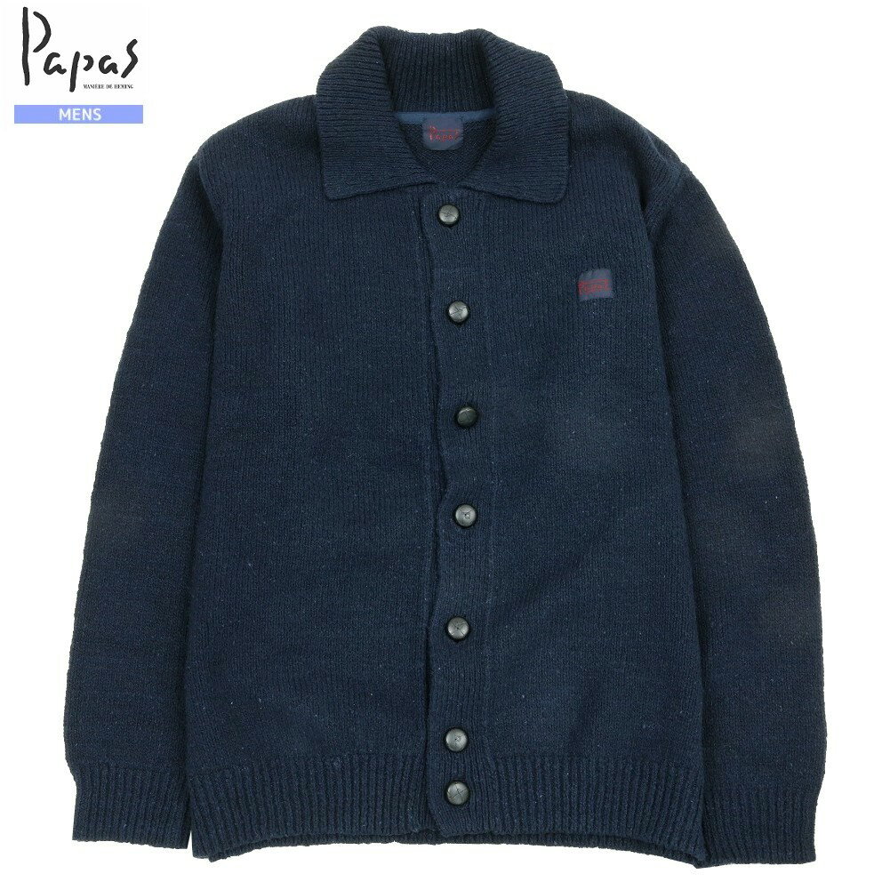楽天市場】パパス(カーディガン|トップス):メンズ 楽天市場】パパス(カーディガン|トップス):メンズ
