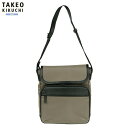 タケオキクチ ショルダーバッグ TAKEO KIKUCHI 36%OFF メンズ ブランド 日本製 撥水 グレイス 縦型 A4 ベージュ 1704BE(4)