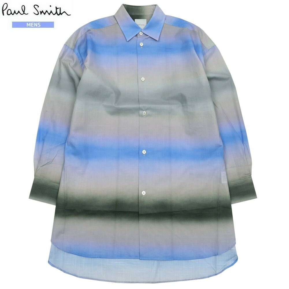 訳あり商品 ポールスミス カジュアルシャツ Paul Smith メンズ ブランド 日本製
