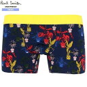 ポールスミス ボクサーパンツ Paul Smith メンズ ブランド ギフト プレゼント POP ボタニカル ローライズ LOWRISE BOXER 紺 150...