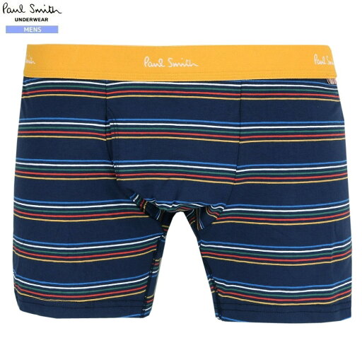 ポールスミス ボクサーパンツ Paul Smith メンズ ブランド ギフト プレゼント "マルチボーダー" ショート SHORT BOXER 紺 3005BE【ネコポスで送料無料】 ポールスミス ボクサーパンツ Paul Smith メンズ ブランド ギフト プレゼント "マルチボーダー" ショート SHORT BOXER 紺 3005BE【ネコポスで送料無料】