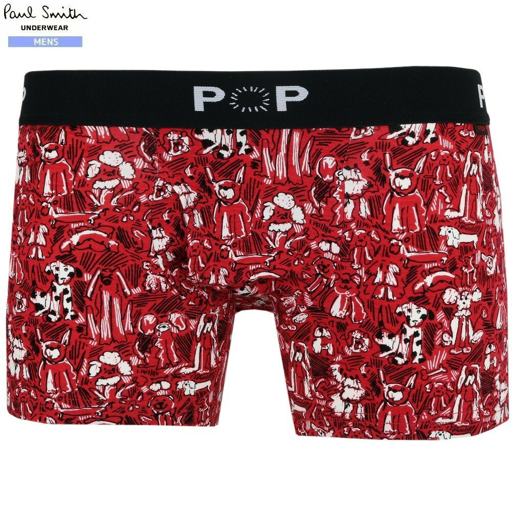 Rakuten - 新古品 ポールスミス ボクサーパンツ Paul Smith メンズ ブランド ギフト プレゼント POP 