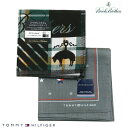 訳あり商品 ハンカチ 2枚セット Brooks Brothers / TOMMY HILFIGER 日本製 メガネ・液晶も拭ける マイクロファイバー / スター コットン 0307BE【ネコポスで送料無料】