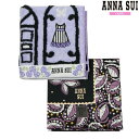 アナスイ ハンカチ 2枚セット ANNA SUI レディース ブランド ギフト プレゼント ラッピング無料 ショップモチーフ タオル / SWIRLING LE...
