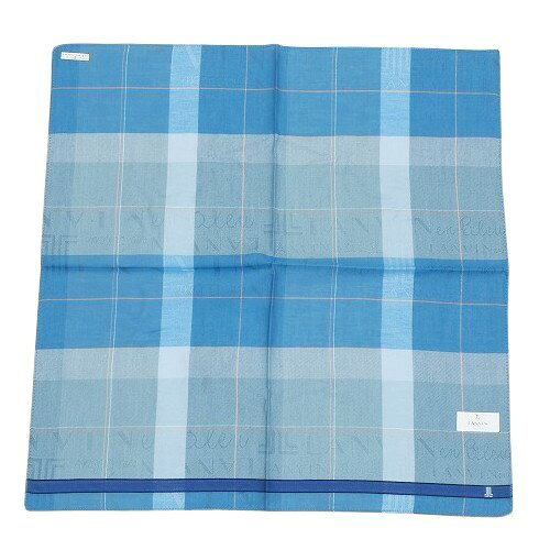 ランバンオンブルー ハンカチ 2枚セット LANVIN en Bleu メンズ ブランド ギフト ...