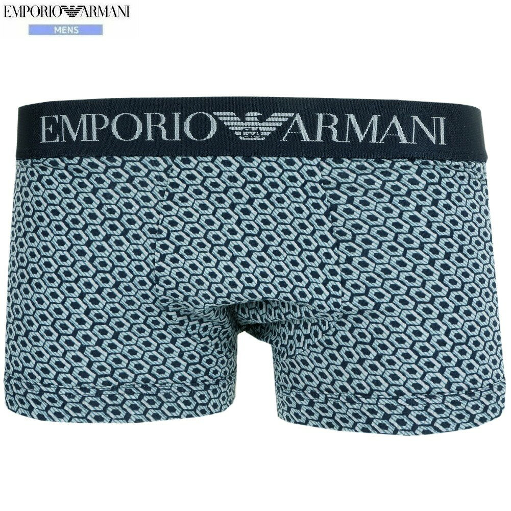 箱なし エンポリオアルマーニ ボクサーパンツ EMPORIO ARMANI メンズ ブランド CLASSIC PATTERN MIX コ..