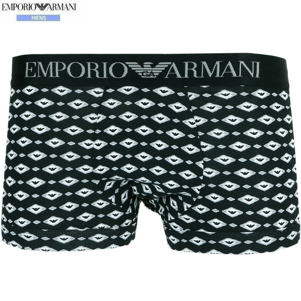 箱なし エンポリオアルマーニ ボクサーパンツ EMPORIO ARMANI メンズ ブランド ミニイーグル コットン ..