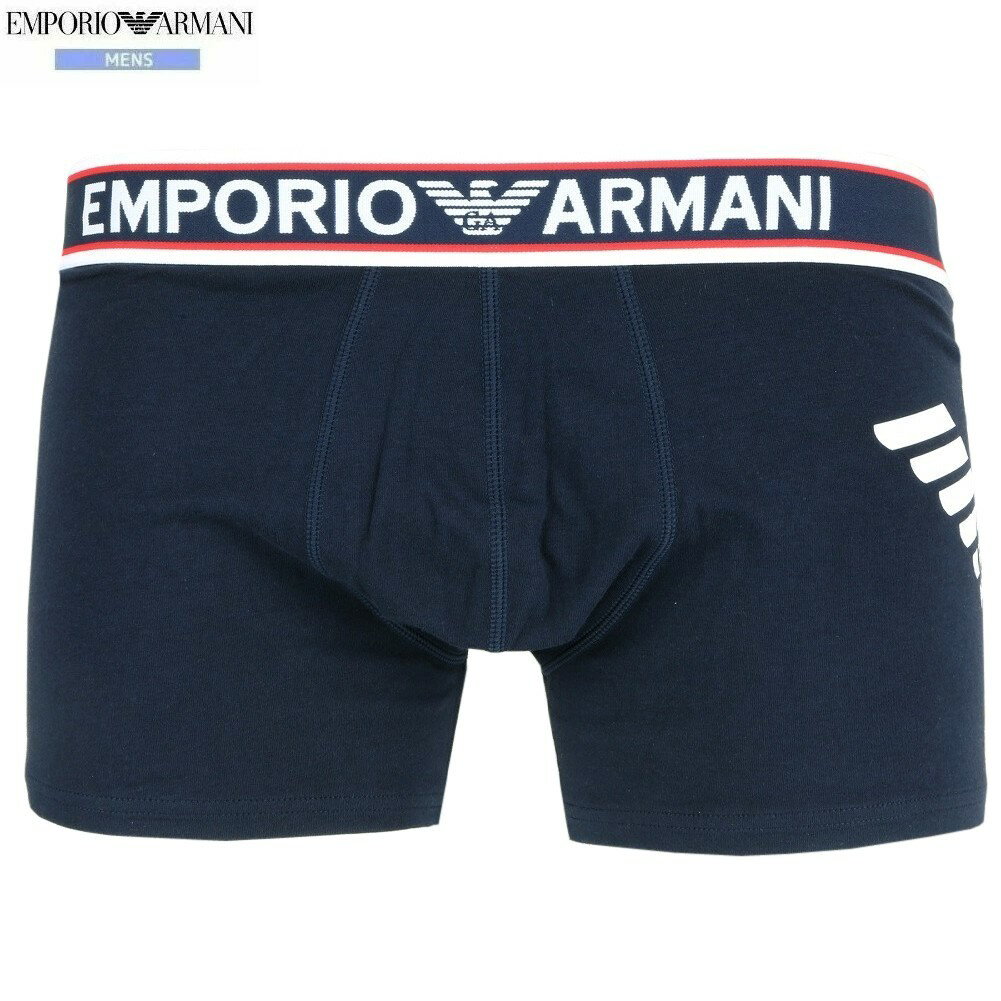 箱なし エンポリオアルマーニ ボクサーパンツ EMPORIO ARMANI メンズ ブランド イーグルロゴ コットン ..