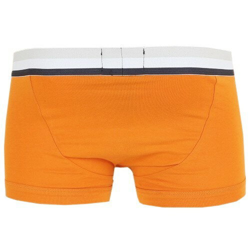 箱なし エンポリオアルマーニ ボクサーパンツ EMPORIO ARMANI メンズ ブランド STRIPED LOGO コットン ストレッチ 橙 2108BE【ネコポスで送料無料】