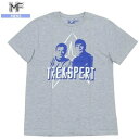 SALE大特価マイティファイン 米国製「TREK SPERT」プリント クルーネック Tシャツ(半袖) グレー『17/9/2』050917