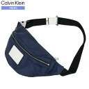 カルバンクライン ウエストバッグ CK CALVIN KLEIN 29%OFF メンズ ブランド ギフト プレゼント 日本製 ロゴ ナイロン 紺 23/9/4 210923