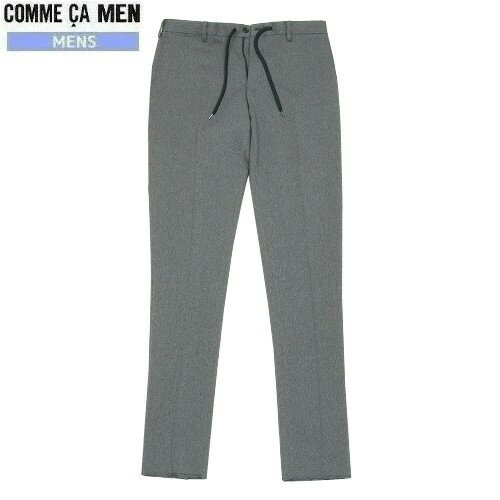 コムサメン スラックス COMME CA MEN 61%OFF メンズ ブランド ギフト プレゼント ソロテックスフルフラン イージースラックス チャコール 23/9/4 210923【ネコポスで送料無料】