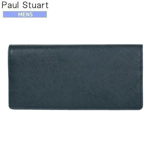 ポールスチュアート 長財布 Paul Stuart 40 OFF メンズ ブランド ギフト プレゼント 本革 型押しレザー キリコスタレザー 紺 23/10/1 051023