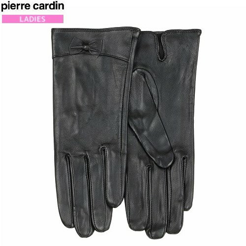 ピエールカルダン 手袋 pierre cardin レディース ブランド ギフト プレゼント 本革 リボン装飾 ラムレザー グローブ 黒 23/11/3 161123【ネコポスで送料無料】 ピエールカルダン 手袋 pierre cardin レディース ブランド ギフト プレゼント 本革 リボン装飾 ラムレザー グローブ 黒 23/11/3 161123【ネコポスで送料無料】