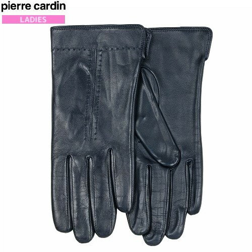 Rakuten - ピエールカルダン 手袋 pierre cardin レディース ブランド ギフト プレゼント 本革 ステッチ ラムレザー グローブ 23/11/3 161123【ネコポスで送料無料】