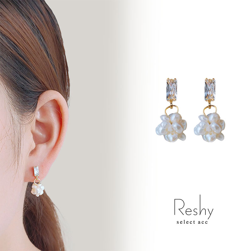 ピアス 金属アレルギー 対応 つけっぱなし ピアス 小ぶり 