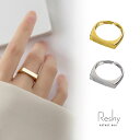 【全品P10倍★お買い物マラソン】指輪 レディース リング 指輪 フリーサイズ デザイン つけっぱなし 指輪 かわいい オープンリング スクエア 四角 変形 大...