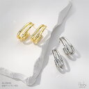 【全品P10倍★お買い物マラソン】ピアス 金属アレルギー 対応 フープ 大ぶり 大きめ スクエア つけっぱなし 結婚式 シルバー925 大人 可愛い 金属アレル...