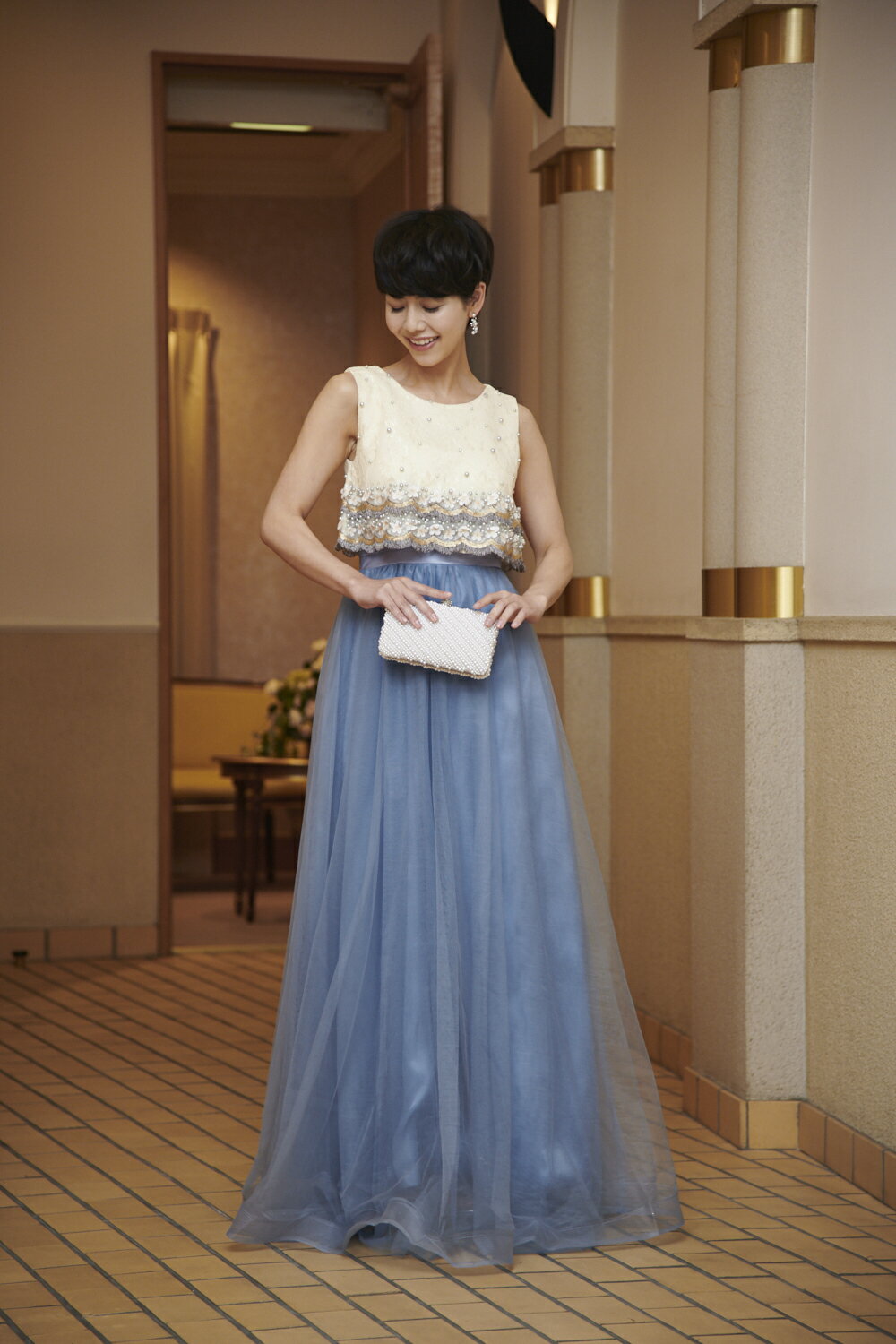 あす楽 ロングドレス 演奏会 オーロラ 袖付き ゴージャス 結婚式 ドレス 発表会 大きいサイズ 二次会 パーティードレス ワンピース ピアノ 花嫁 演奏会用ドレス 大人 お呼ばれ ロング 黒 20代 30代 40代 フォーマル Aライン ブライズメイド ロング丈 披露宴 イブニングドレス