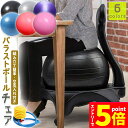 \P5倍 お買い物マラソン期間/ヨガボールチェア バランスボール ヨガ...(4)