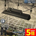 ★P5倍 マラソンセール★ロープラチェット 2本セット ロープハンガー 荷造りベルト フック カラビナ 吊り下げ 荷締機 調整ロープ 2m ハンガー 滑車 便利 タープテント BBQ アウトドア シェード 引越し 運搬 テント ロープ キャ