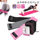 エクササイズバンド 強度別3本セット トレーニングチューブ トレーニン...(4)