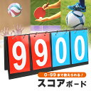 組み立て式スコアボード スコア スコアボード 組み立て式 手動式 手動 コンパクト 軽量 スポーツ対応 色分け得点板 0-99点表示 表示 携帯便利 試合必需品 簡単組立 どこでも使用可能 持ち運び ハンディ 得点ボード 得点板