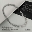 マンテルネックレス ステンレスネックレス ステンレスペンダント マンテル デザインネックレス メンズ アクセサリー 小物 シンプル アクセサリー レディース 存...