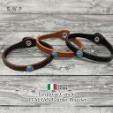 レザーブレスレット イタリアンレザー ターコイズ ターコイス コンチョ コンチョブレスレット 革 レザー メンズ レディース ペア お揃い おしゃれ かわいい ...
