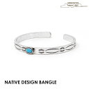 バングル メンズ ネイティブアメリカン ナバホ バングル ブレスレット シルバー ターコイズ メンズ アクセサリー nsbl-008