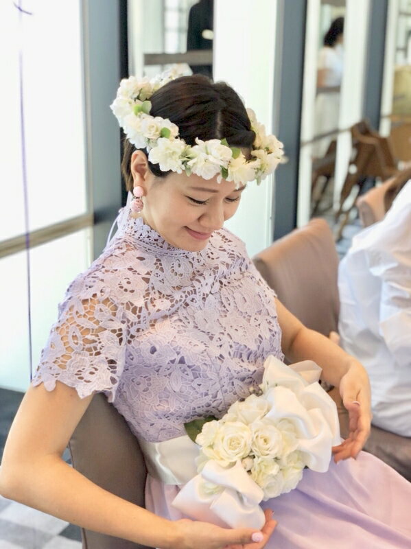 マタニティーサッシュベルト＆花冠 マタニティーサッシュベルト サッシュベルト 花冠 パーティー 妊婦 マタニティー 安産祈願 出産祝い ハーフバースデー バースデー プレゼント 贈り物 女の子 男の子 パーティーグッズ おしゃれ かわいい 赤ちゃん 記念日 LAスタイル