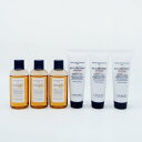 ルベル　ナチュラルヘアソープ＆トリートメント　6点セット 30ml　ミニサイズ