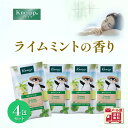 \今すぐ使える!LINEお友達300円OFFクーポン/【メール便送料無料 】クナイプ バスソルト メール便 入浴剤 4回分 ライムミント 香り ギフト knei...