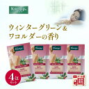\今スグ使える300円OFFはLINEお友達/ 【 メール便送料無料 】クナイプ バスソルト 入浴剤 4回分 ウィンターグリーン&ワコルダー 香り ギフト kn...