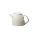 KINTO(キントー) TOPO ティーポット 400ml ホワイト 紅茶 ティーバッグ お茶 シンプル