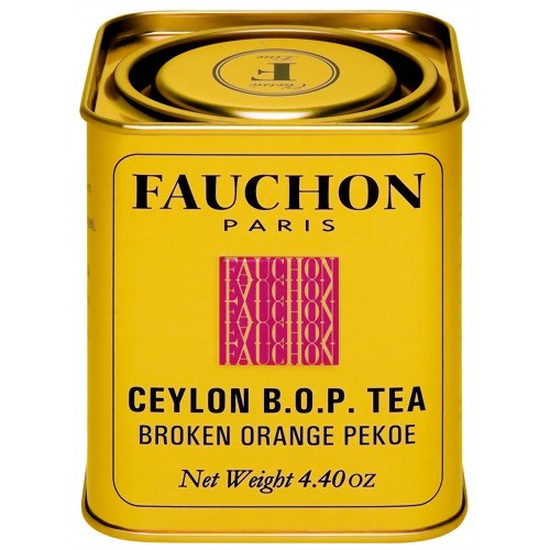 フォションの紅茶ギフト FAUCHON(フォション) セイロンティー 125g リーフ 缶入り 紅茶 BOP フランス パリ ハイグロウン
