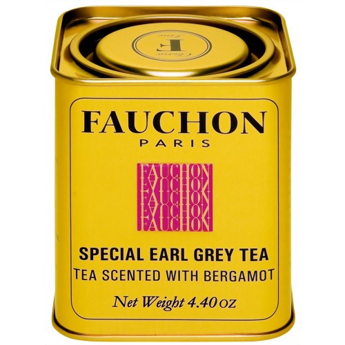 FAUCHON(フォション) アールグレイ 125gリーフ 缶入り 紅茶 フレーバード フランス パリ 人気