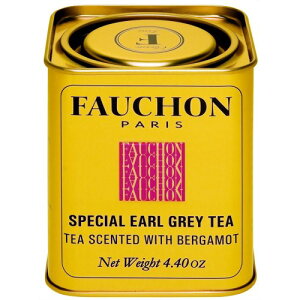 FAUCHON(フォション) アールグレイ 125gリーフ 缶入り 紅茶 フレーバード フランス パリ 人気