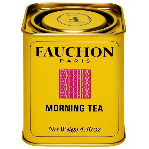 FAUCHON(フォション) モーニング 125gリーフ 缶入り 紅茶 ミルクティー フランス パリ