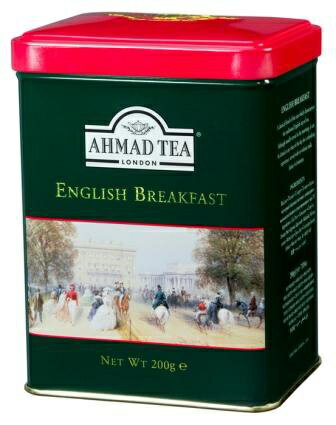 AHMAD TEA イングリッシュブレックファースト 200g