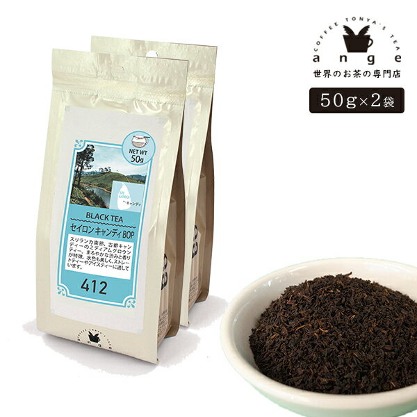 セイロン キャンディ BOP 100g（50g×2） 紅茶 リーフ 茶葉 スリランカ