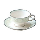 Noritake(ノリタケ) フェアモント　ティーカップ＆ソーサー　T9722/4408 紅茶 ハーブ