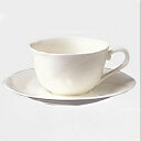 Noritake ノリタケ アンサンブルホワイト ティーカップ&ソーサー 59387CA/9640 Ensemble White 白い食器 エレガンス 紅茶