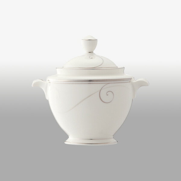 Noritake(ノリタケ) プラチナウェイブ シュガー 95627/9317 ファインポーレセン エレガンス 紅茶