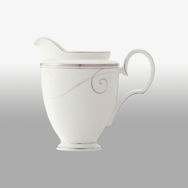 Noritake(ノリタケ) プラチナウェイブ クリーマー 95628/9317 ファインポーレセン エレガンス 紅茶