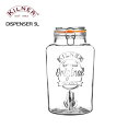 【送料無料】KILNER キルナー DISPENSER 5L...