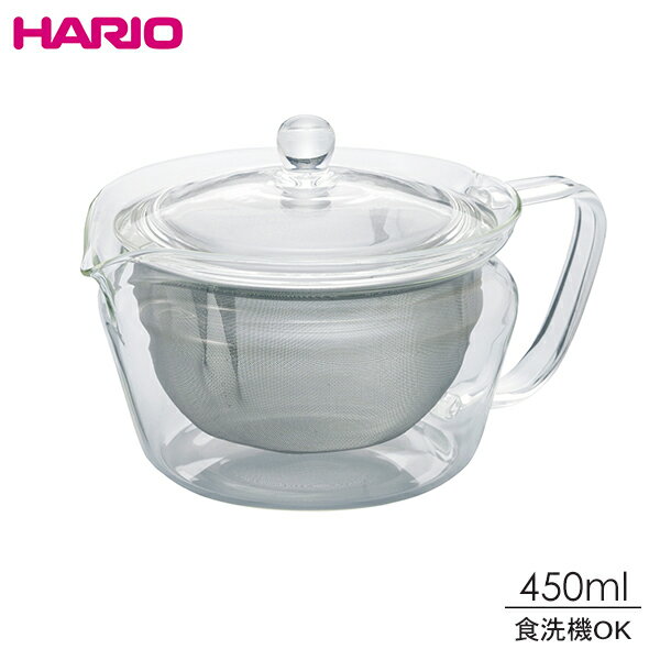 Hario ハリオ 茶茶急須 禅 450ml CHZ-45T お茶 ティーポット