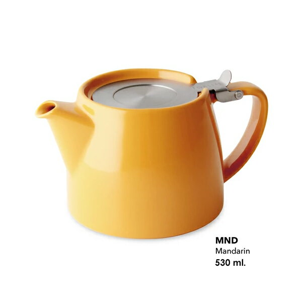 FOR LIFE ץƥݥå Mandarin 530ml Stump Teapot Ҽ߷    ϡ ץ 
